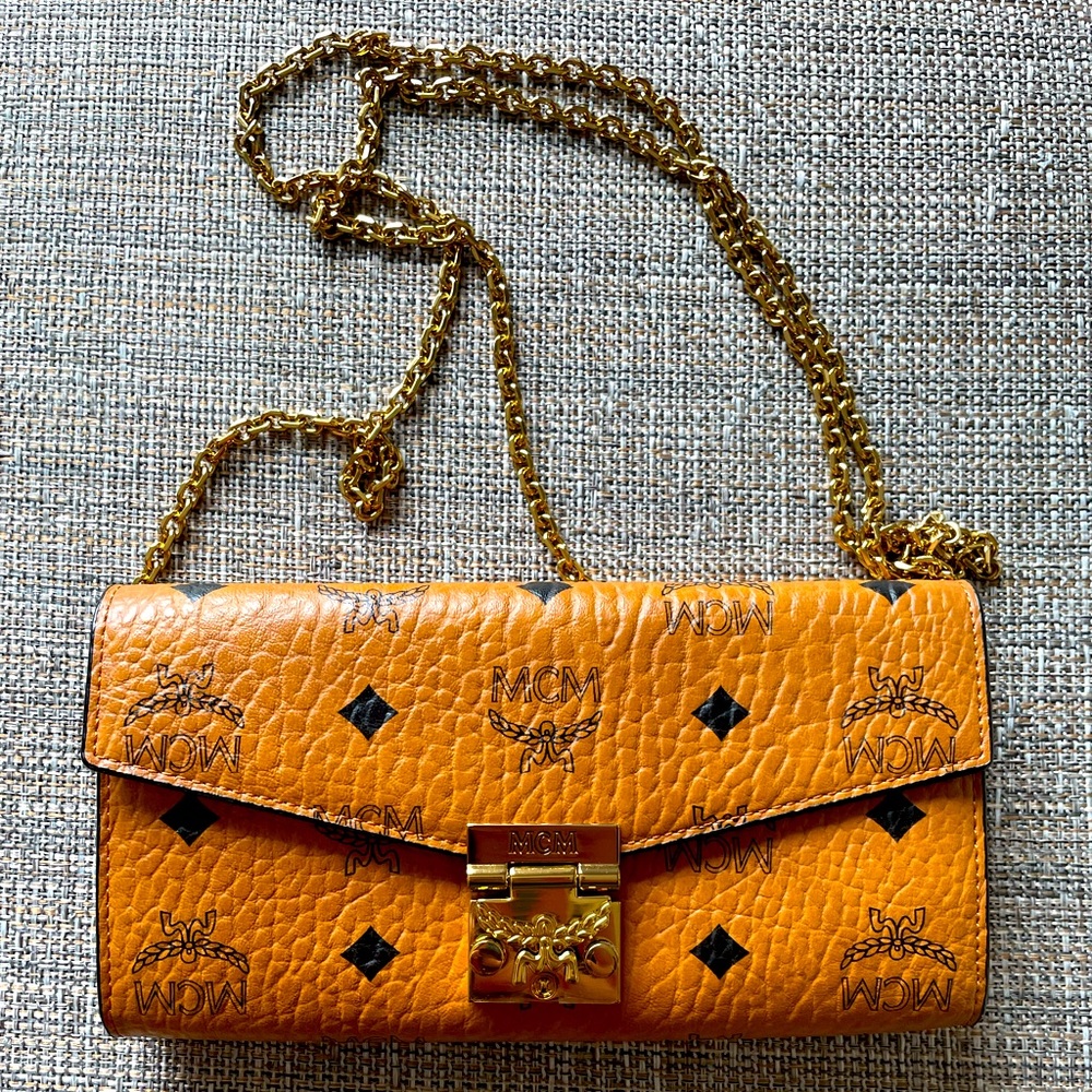 Like new MCM crossbody bag